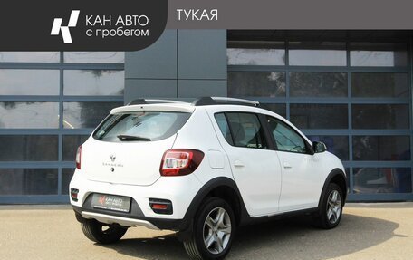 Renault Sandero II рестайлинг, 2019 год, 1 139 000 рублей, 3 фотография