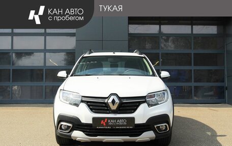 Renault Sandero II рестайлинг, 2019 год, 1 139 000 рублей, 2 фотография