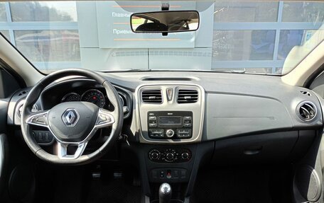 Renault Sandero II рестайлинг, 2019 год, 1 139 000 рублей, 8 фотография