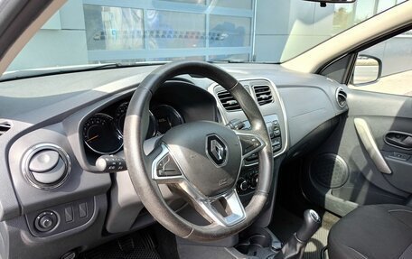 Renault Sandero II рестайлинг, 2019 год, 1 139 000 рублей, 5 фотография