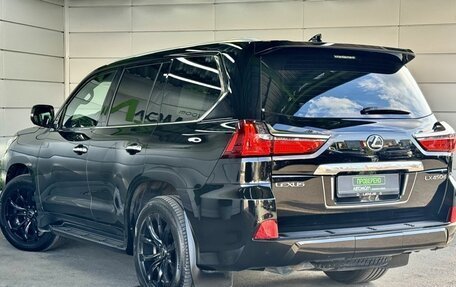 Lexus LX III, 2018 год, 6 789 000 рублей, 4 фотография