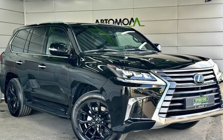 Lexus LX III, 2018 год, 6 789 000 рублей, 3 фотография