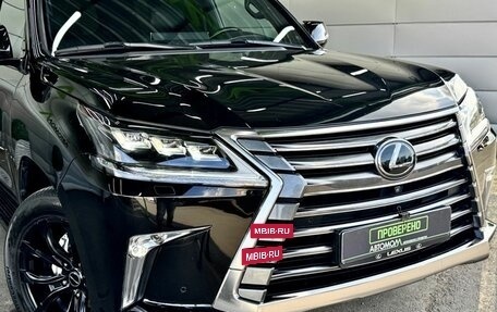Lexus LX III, 2018 год, 6 789 000 рублей, 7 фотография