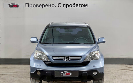 Honda CR-V III рестайлинг, 2008 год, 1 238 000 рублей, 2 фотография