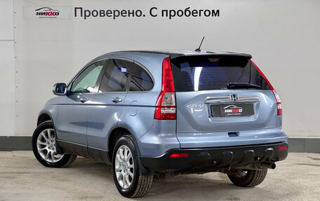Honda CR-V III рестайлинг, 2008 год, 1 238 000 рублей, 6 фотография