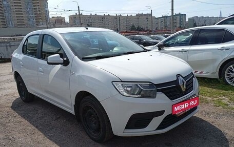 Renault Logan II, 2020 год, 596 000 рублей, 2 фотография
