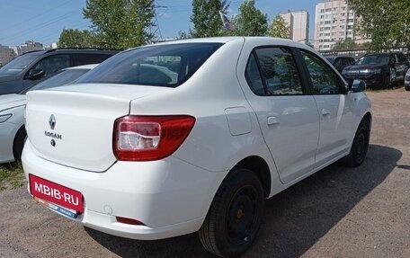 Renault Logan II, 2020 год, 596 000 рублей, 3 фотография