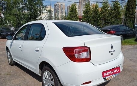Renault Logan II, 2020 год, 596 000 рублей, 4 фотография