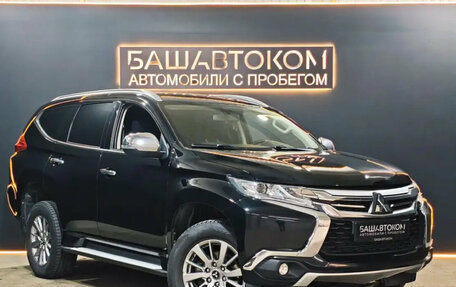 Mitsubishi Pajero Sport III рестайлинг, 2018 год, 2 659 000 рублей, 3 фотография