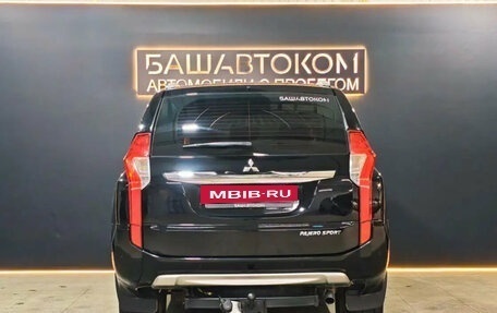 Mitsubishi Pajero Sport III рестайлинг, 2018 год, 2 659 000 рублей, 5 фотография