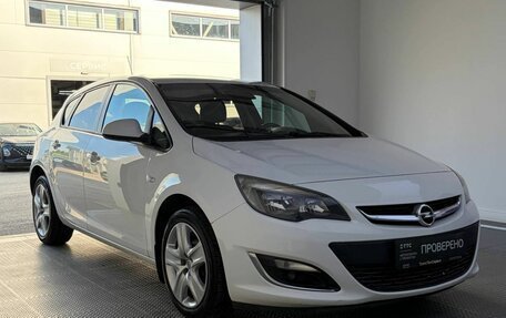 Opel Astra J, 2012 год, 720 000 рублей, 3 фотография