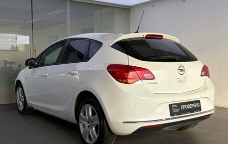 Opel Astra J, 2012 год, 720 000 рублей, 8 фотография