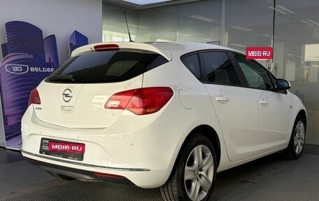Opel Astra J, 2012 год, 720 000 рублей, 6 фотография