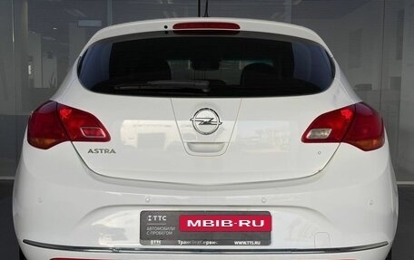 Opel Astra J, 2012 год, 720 000 рублей, 7 фотография