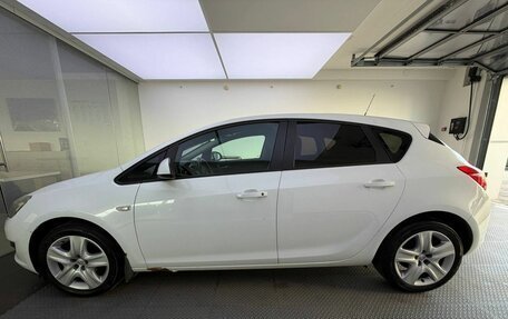Opel Astra J, 2012 год, 720 000 рублей, 10 фотография