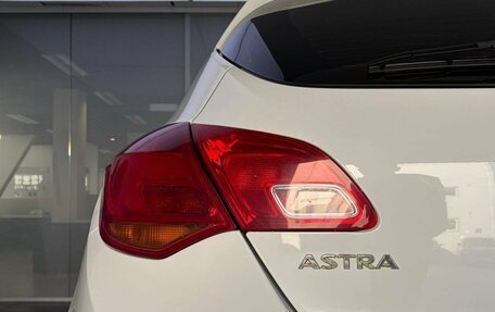 Opel Astra J, 2012 год, 720 000 рублей, 12 фотография