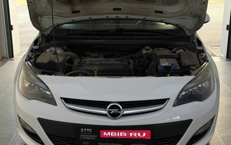 Opel Astra J, 2012 год, 720 000 рублей, 11 фотография