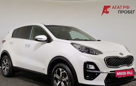 KIA Sportage IV рестайлинг, 2020 год, 2 400 000 рублей, 3 фотография