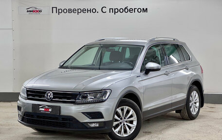 Volkswagen Tiguan II, 2018 год, 2 174 000 рублей, 1 фотография