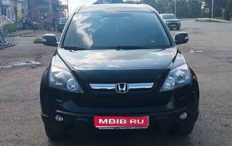 Honda CR-V III рестайлинг, 2008 год, 1 300 000 рублей, 1 фотография
