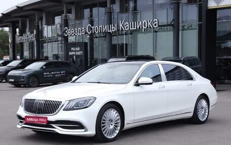 Mercedes-Benz Maybach S-Класс, 2018 год, 5 900 000 рублей, 1 фотография
