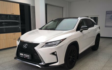 Lexus RX IV рестайлинг, 2017 год, 3 100 000 рублей, 1 фотография