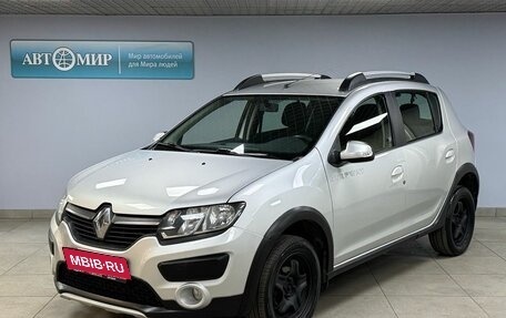 Renault Sandero II рестайлинг, 2017 год, 1 049 000 рублей, 1 фотография