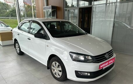 Volkswagen Polo VI (EU Market), 2018 год, 739 000 рублей, 3 фотография