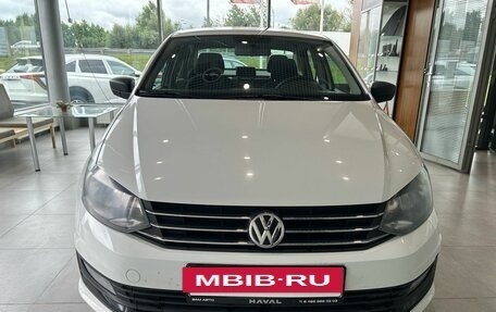 Volkswagen Polo VI (EU Market), 2018 год, 739 000 рублей, 2 фотография