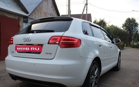 Audi A3, 2012 год, 1 000 000 рублей, 3 фотография
