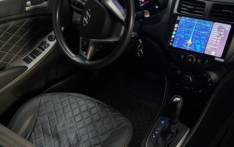 Hyundai Solaris II рестайлинг, 2015 год, 740 000 рублей, 4 фотография