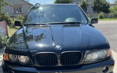 BMW X5, 2002 год, 950 000 рублей, 5 фотография