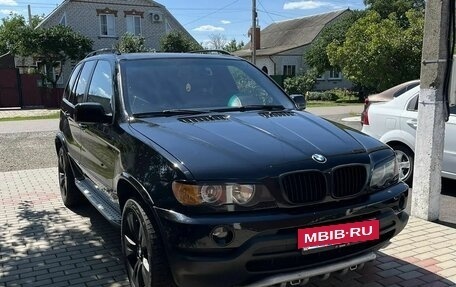BMW X5, 2002 год, 950 000 рублей, 11 фотография