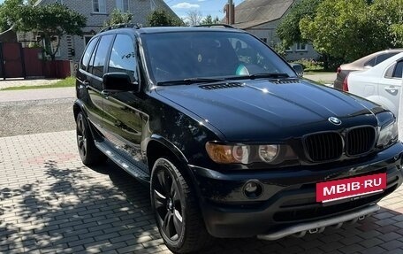 BMW X5, 2002 год, 950 000 рублей, 9 фотография