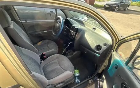 Daewoo Matiz I, 2009 год, 68 000 рублей, 6 фотография