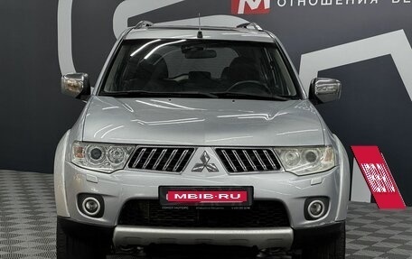 Mitsubishi Pajero Sport II рестайлинг, 2012 год, 1 499 900 рублей, 3 фотография