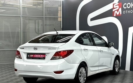 Hyundai Solaris II рестайлинг, 2012 год, 699 900 рублей, 6 фотография