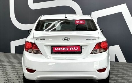 Hyundai Solaris II рестайлинг, 2012 год, 699 900 рублей, 5 фотография