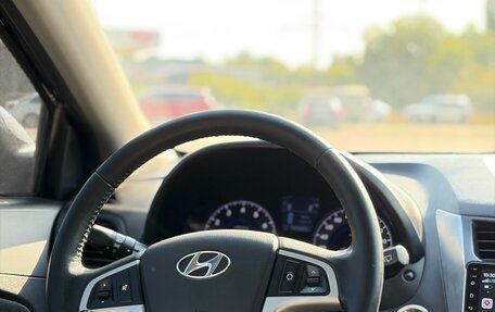 Hyundai Solaris II рестайлинг, 2012 год, 735 000 рублей, 10 фотография