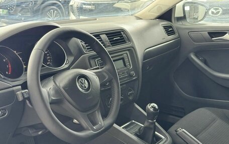 Volkswagen Jetta VI, 2015 год, 1 149 000 рублей, 12 фотография