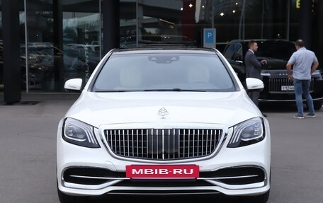 Mercedes-Benz Maybach S-Класс, 2018 год, 5 900 000 рублей, 2 фотография