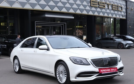Mercedes-Benz Maybach S-Класс, 2018 год, 5 900 000 рублей, 3 фотография