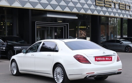 Mercedes-Benz Maybach S-Класс, 2018 год, 5 900 000 рублей, 7 фотография