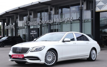 Mercedes-Benz Maybach S-Класс, 2018 год, 5 900 000 рублей, 28 фотография