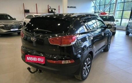 KIA Sportage III, 2015 год, 1 449 000 рублей, 6 фотография
