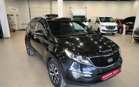 KIA Sportage III, 2015 год, 1 449 000 рублей, 3 фотография