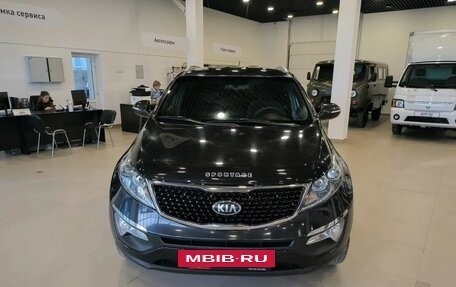 KIA Sportage III, 2015 год, 1 449 000 рублей, 2 фотография