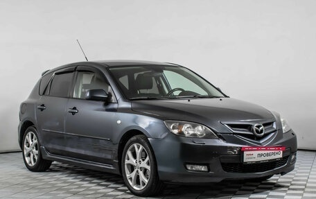 Mazda 3, 2008 год, 575 000 рублей, 3 фотография