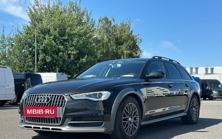 Audi A6 allroad, 2016 год, 2 910 000 рублей, 2 фотография