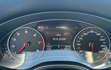 Audi A6 allroad, 2016 год, 2 910 000 рублей, 14 фотография